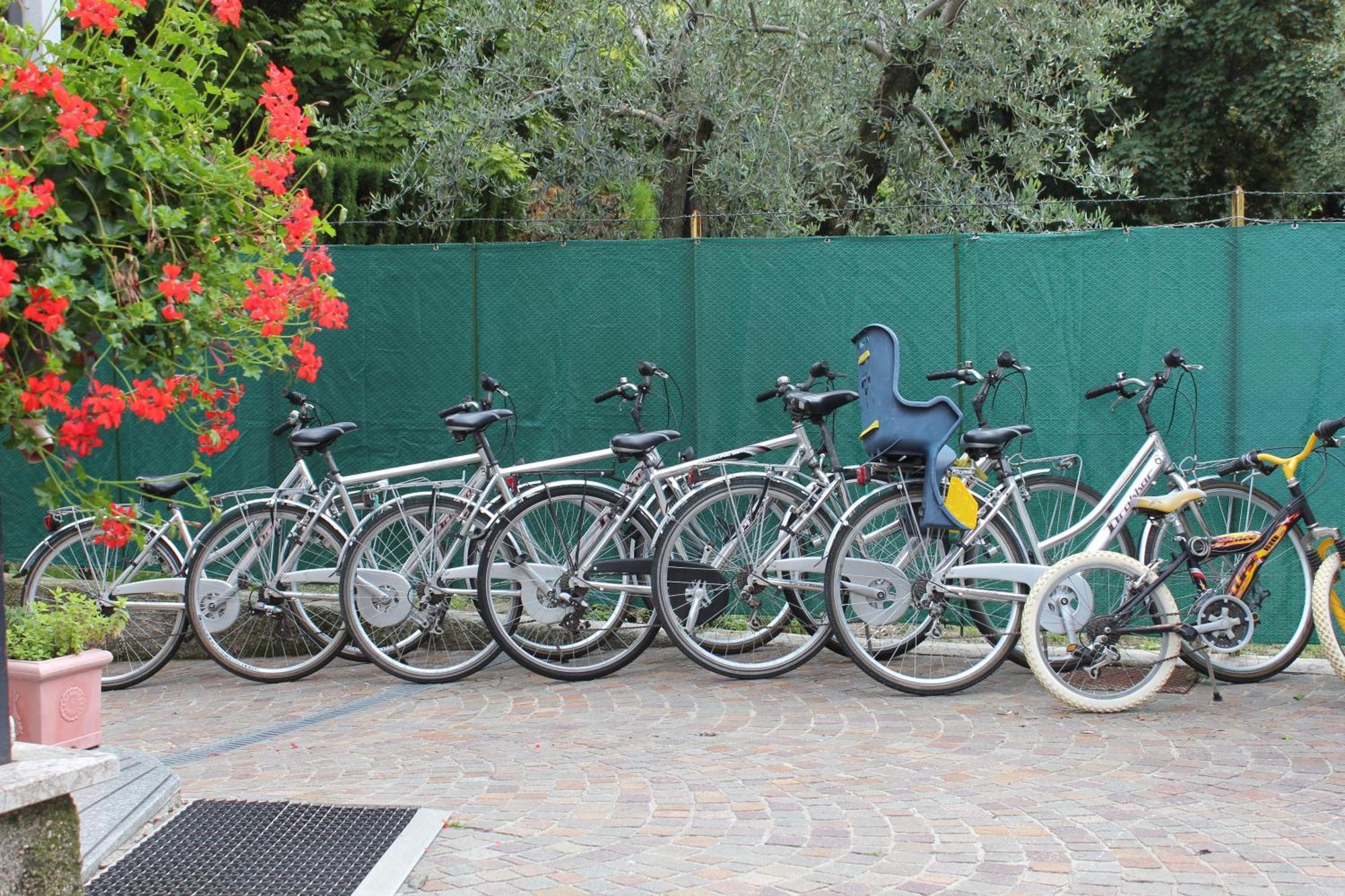 Hotel Angelini Torbole Sul Garda Bagian luar foto